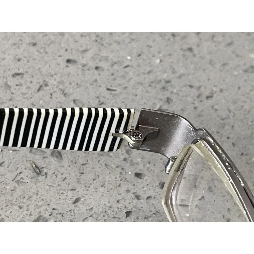 Kace @ Kace F048 eyewear 51-18-135 metal full rim eyeglasses Frames ONLY